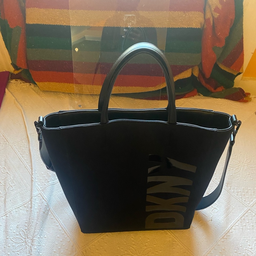 Like new DKNY bag. Used once.